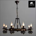 Подвесная люстра Arte Lamp Cartwheel A4550LM-8CK 