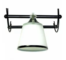 Бра Imex 3155 MD.3135-1-W WENGE+CH Цвет арматуры хром