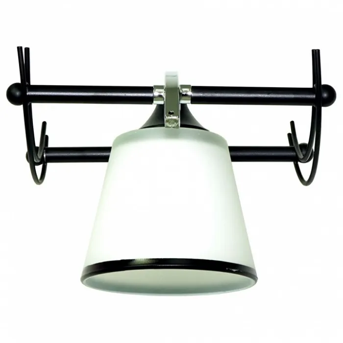 Бра Imex 3155 MD.3135-1-W WENGE+CH Цвет арматуры хром от ImperiumLoft