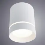 Накладной светильник Arte Lamp Elle A1949PL-1WH Цвет арматуры Белый Цвет плафонов Белый от ImperiumLoft
