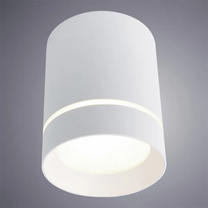 Накладной светильник Arte Lamp Elle A1949PL-1WH Цвет арматуры Белый Цвет плафонов Белый от ImperiumLoft