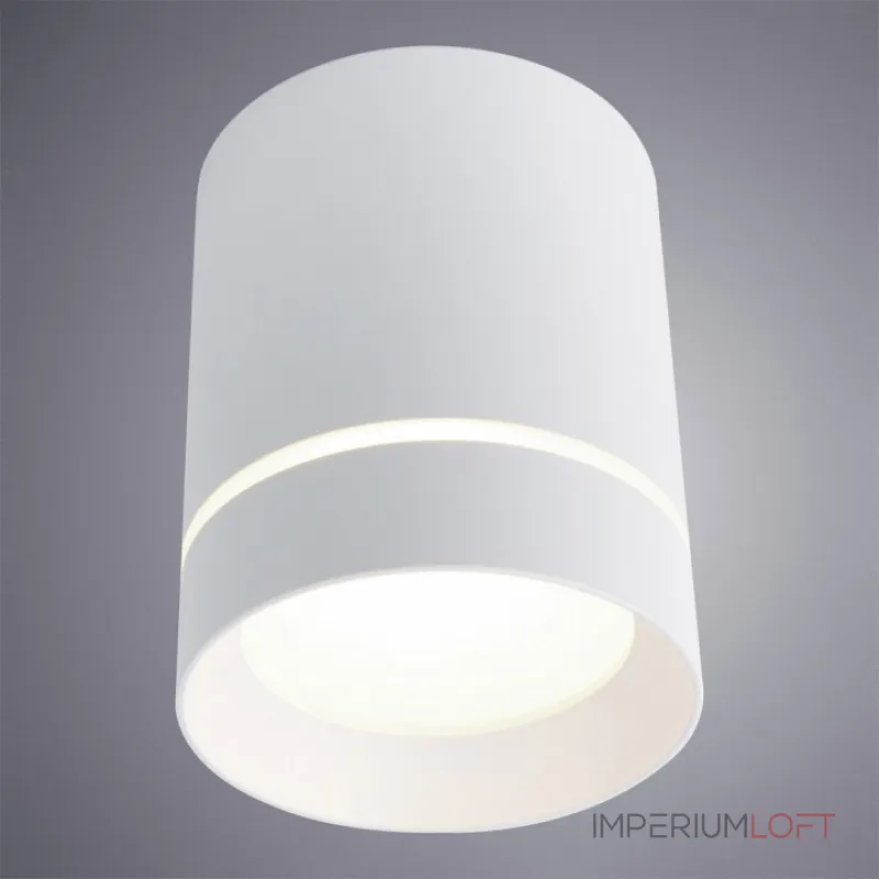 Накладной светильник Arte Lamp Elle A1949PL-1WH Цвет арматуры Белый Цвет плафонов Белый