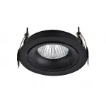 Встраиваемый светильник Donolux DL1841 DL18412/01TR Black