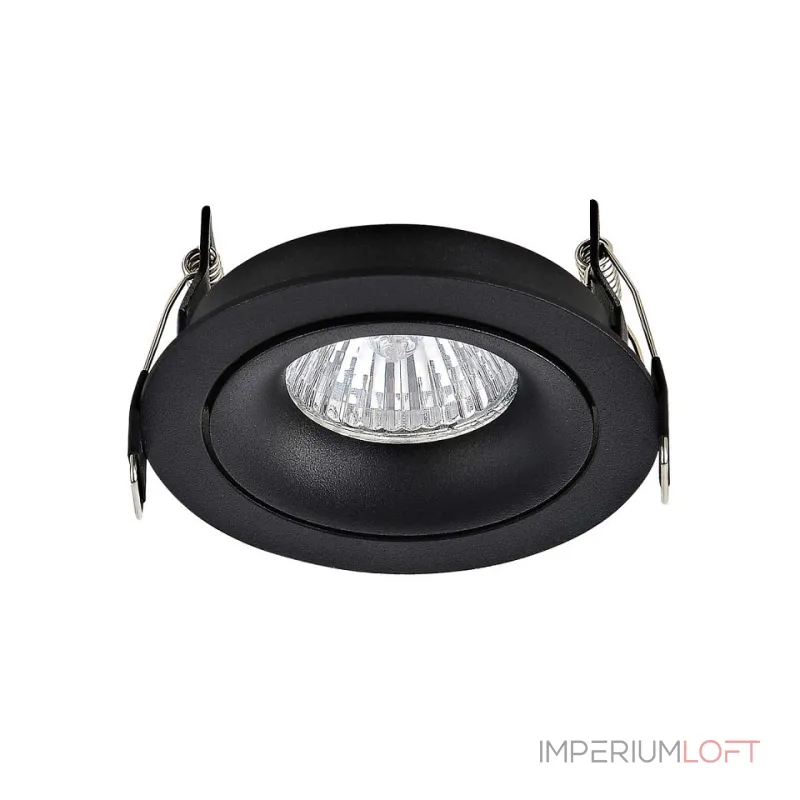 Встраиваемый светильник Donolux DL1841 DL18412/01TR Black