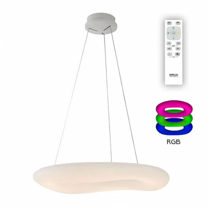 Подвесной светильник Citilux Стратус CL732800RBS от ImperiumLoft