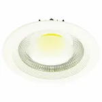 Встраиваемый светильник Arte Lamp Uovo A6415PL-1WH Цвет арматуры белый Цвет плафонов прозрачный