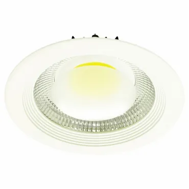 Встраиваемый светильник Arte Lamp Uovo A6415PL-1WH Цвет арматуры белый Цвет плафонов прозрачный