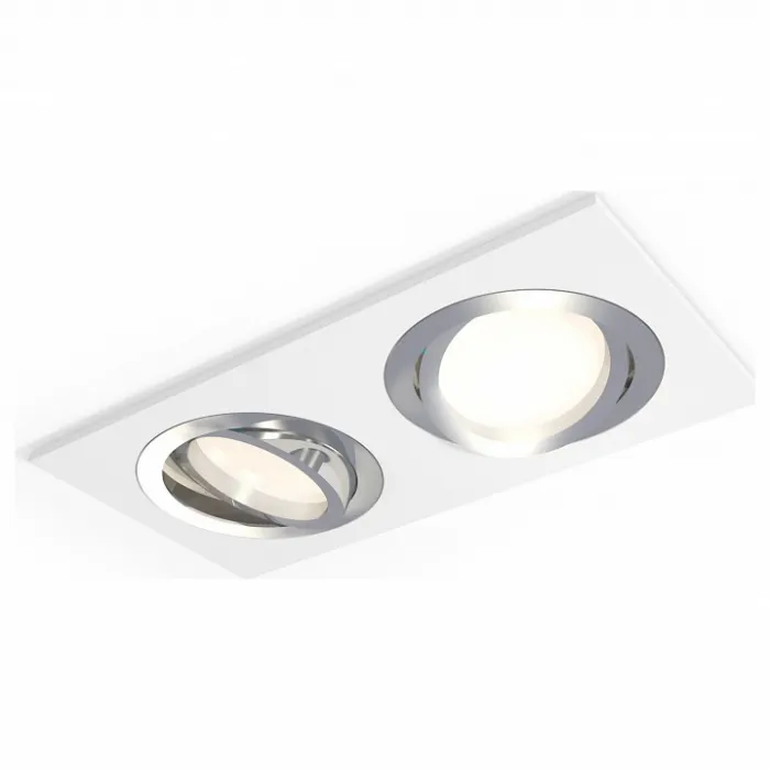Встраиваемый светильник Ambrella Techno Spot 71 XC7635082 Цвет арматуры серебро от ImperiumLoft