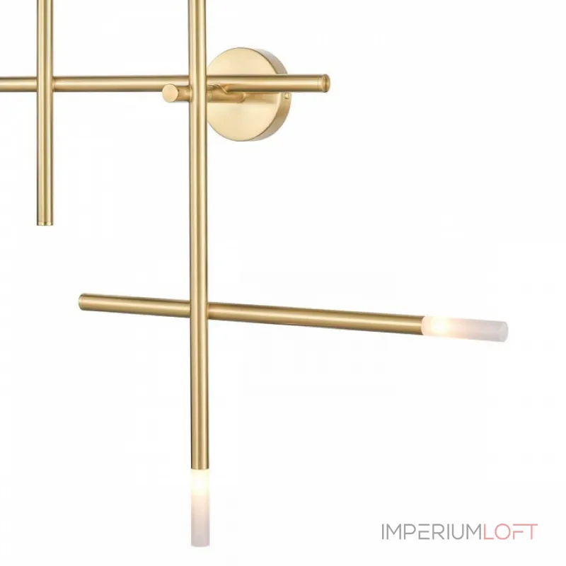 Накладной светильник Vele Luce Corda VL5534W24 Цвет арматуры латунь Цвет плафонов белый от ImperiumLoft Накладной светильник Vele Luce Corda VL5534W24 Цвет арматуры латунь Цвет плафонов белый от ImperiumLoft