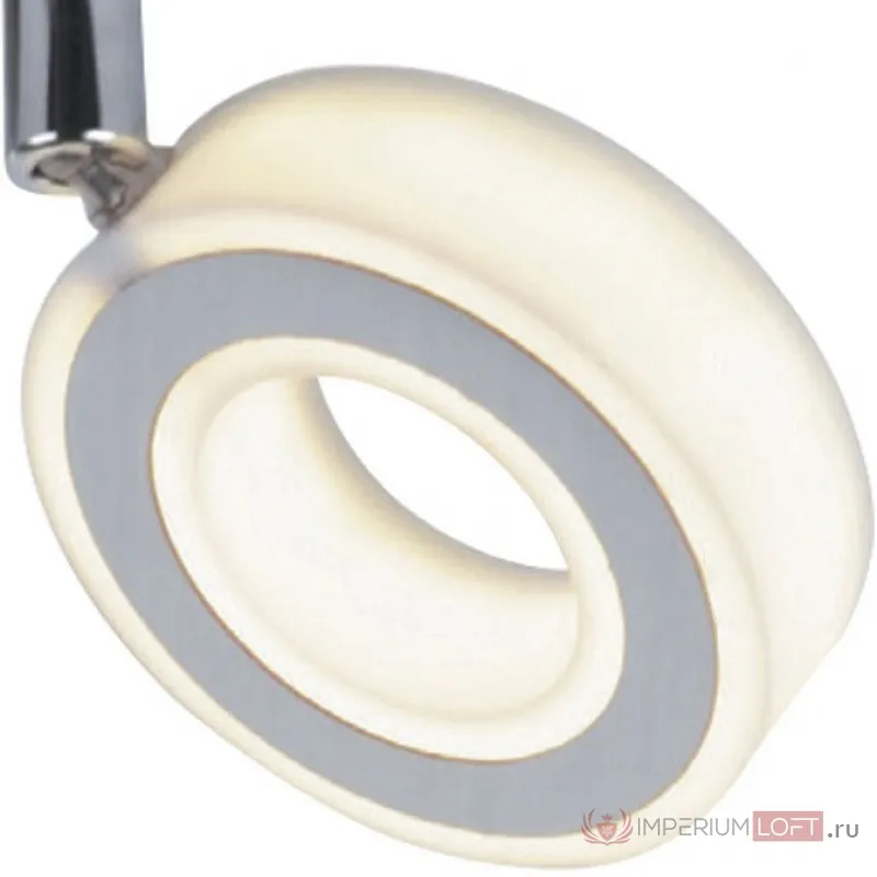 Спот TopLight Kori TL1229Y-02SN Цвет арматуры никель Цвет плафонов белый от ImperiumLoft