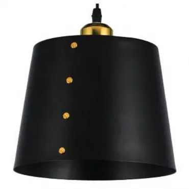 Подвесной светильник Hiper Bell 1 H058-1 Цвет плафонов черный от ImperiumLoft