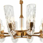 Подвесная люстра Stilfort Darling 2091/05/12P Цвет плафонов прозрачный Цвет арматуры хром