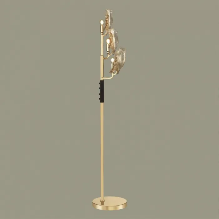 Торшер Odeon Light Ventaglio 4870/3F от ImperiumLoft