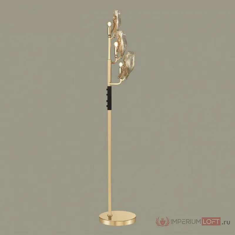 Торшер Odeon Light Ventaglio 4870/3F от ImperiumLoft