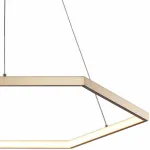 Подвесной светильник Favourite Hexagon 2103-6P от ImperiumLoft