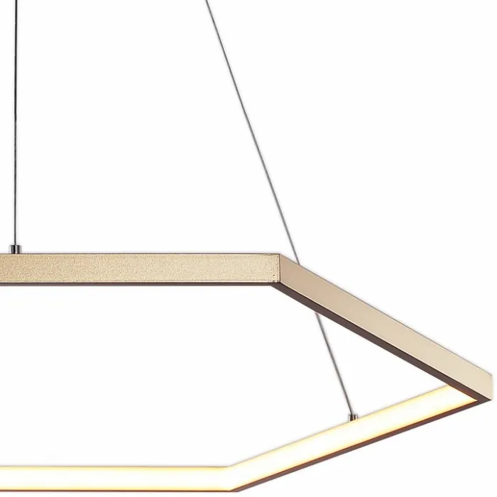 Подвесной светильник Favourite Hexagon 2103-6P от ImperiumLoft