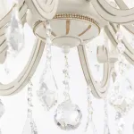 Подвесная люстра Maytoni Triumph ARM288-08-G Цвет арматуры кремовый Цвет плафонов кремовый от ImperiumLoft