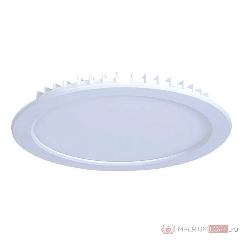 Встраиваемый светильник Donolux DL1845 DL18452/3000-White R от ImperiumLoft