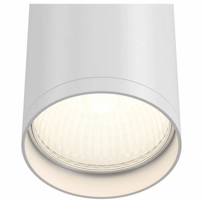 Накладной светильник Maytoni Focus S C052CL-01W Цвет арматуры белый Цвет плафонов белый от ImperiumLoft