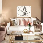 Настольная лампа декоративная Eurosvet London 01060/1 белый с золотом от ImperiumLoft