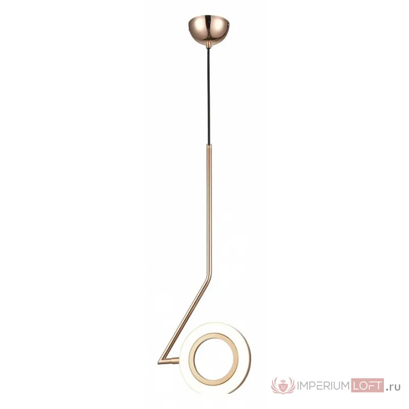 Подвесной светильник Vele Luce Margarita VL7304P21 Цвет арматуры Желтый Цвет плафонов Разноцветный от ImperiumLoft