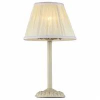 Настольная лампа декоративная Maytoni Olivia ARM326-00-W Цвет арматуры кремовый Цвет плафонов кремовый