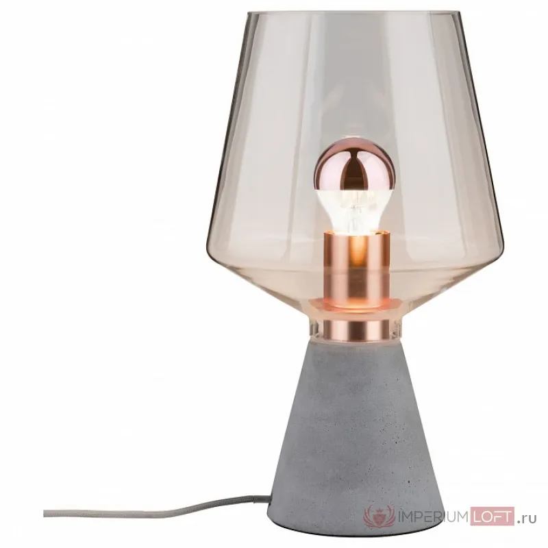 Настольная лампа декоративная Paulmann Yorik 79665 от ImperiumLoft