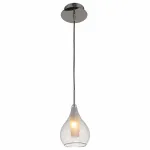 Подвесной светильник Lightstar Pentola 803031 Цвет арматуры хром Цвет плафонов прозрачный от ImperiumLoft