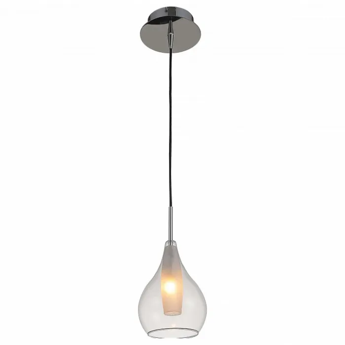 Подвесной светильник Lightstar Pentola 803031 Цвет арматуры хром Цвет плафонов прозрачный от ImperiumLoft