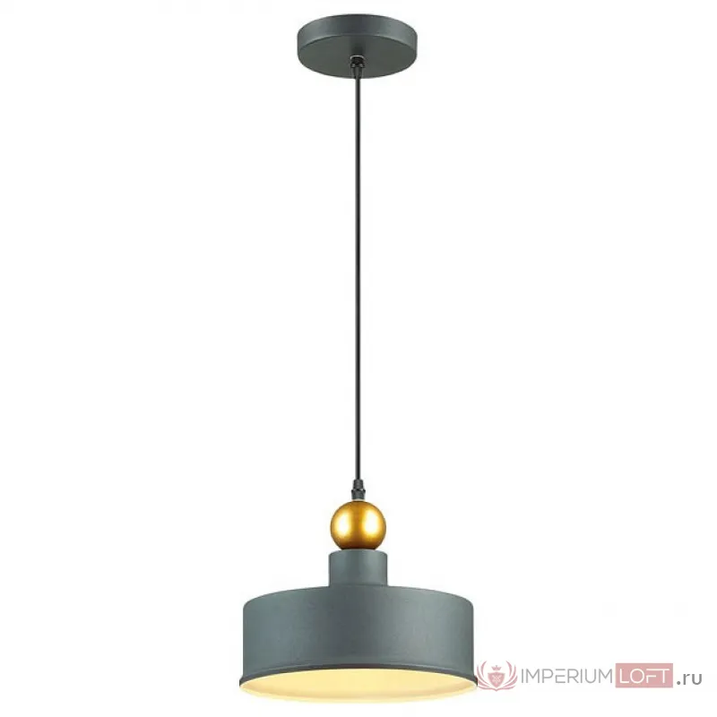 Подвесной светильник Odeon Light Bolli 4088/1 Цвет арматуры черный Цвет плафонов золото от ImperiumLoft