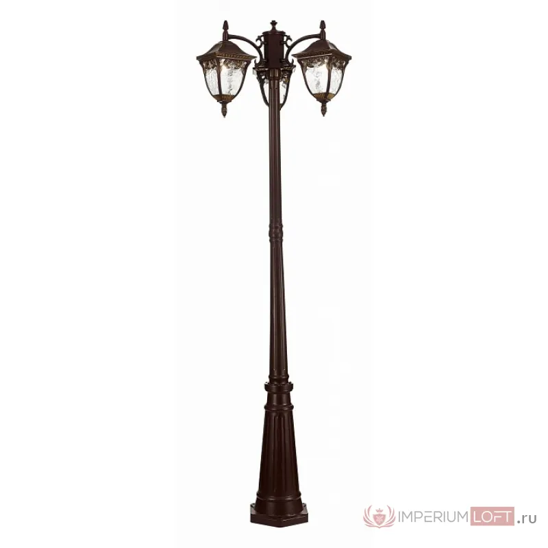 Фонарный столб ST-Luce Chiani SL083.705.03 Цвет плафонов прозрачный от ImperiumLoft
