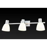 Спот TopLight Sabina TL3700Y-03GR Цвет арматуры серый Цвет плафонов белый от ImperiumLoft