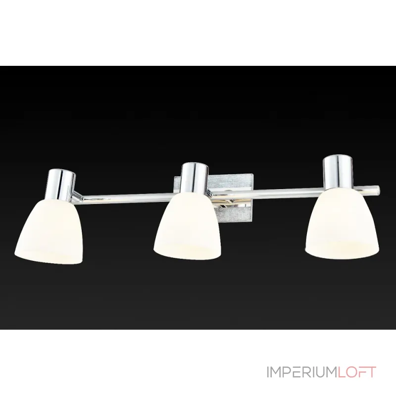 Спот TopLight Sabina TL3700Y-03GR Цвет арматуры серый Цвет плафонов белый