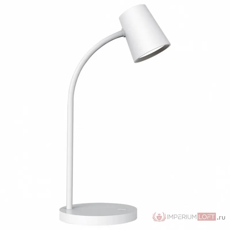 Настольная лампа офисная Gauss GT603 GT6031 Цвет плафонов белый от ImperiumLoft