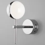 Бра Eurosvet Monica 90173/1 хром 5W от ImperiumLoft