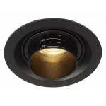 Встраиваемый светильник ST-Luce Zoom ST701.438.07 Цвет плафонов черный