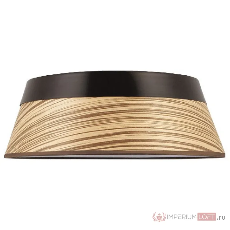 Подвесной светильник Favourite Zebrano 1355-5PC Цвет арматуры коричневый Цвет плафонов коричневый от ImperiumLoft
