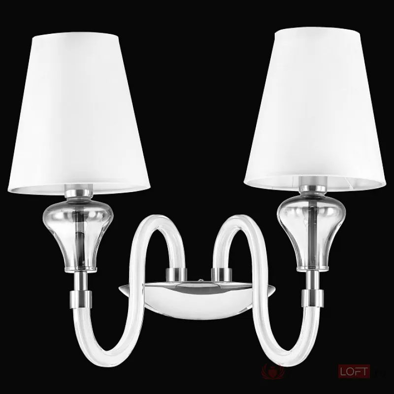 Бра Lightstar Otto 809626 Цвет арматуры хром от ImperiumLoft