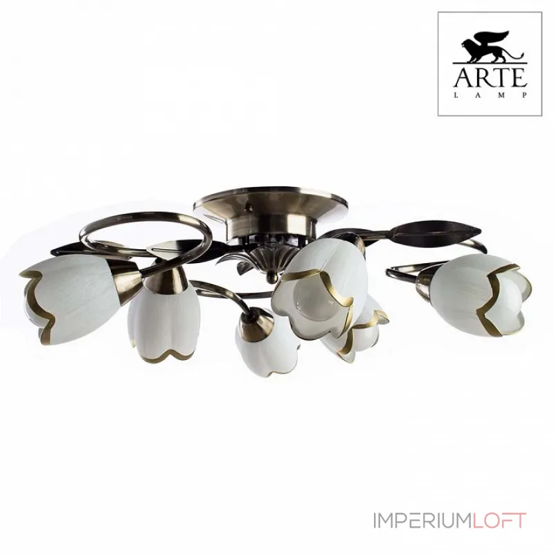 Потолочная люстра Arte Lamp Perce A6061PL-6AB 