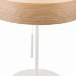 Настольная лампа декоративная TopLight Mabel TL1121-1T1 Цвет арматуры белый Цвет плафонов белый