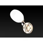 Бра TopLight Alana TL3580B-01AB Цвет арматуры бронза Цвет плафонов белый