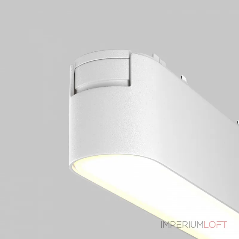 Трековый светильник Maytoni Basis TR080-1-6W3K-W