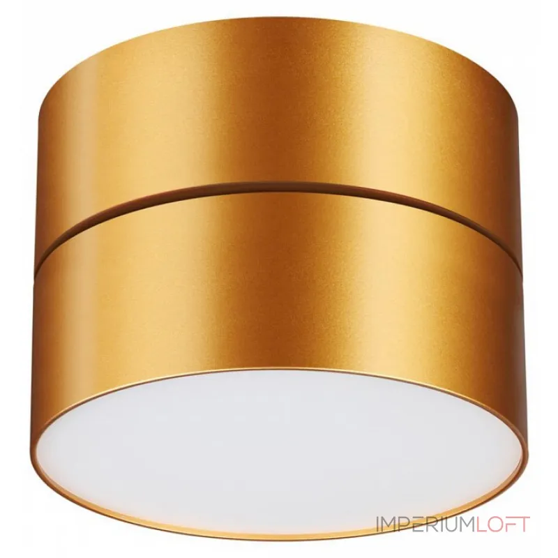 Накладной светильник Novotech Prometa 358751 Цвет арматуры желтый Цвет плафонов желтый от ImperiumLoft Накладной светильник Novotech Prometa 358751 Цвет арматуры желтый Цвет плафонов желтый от ImperiumLoft