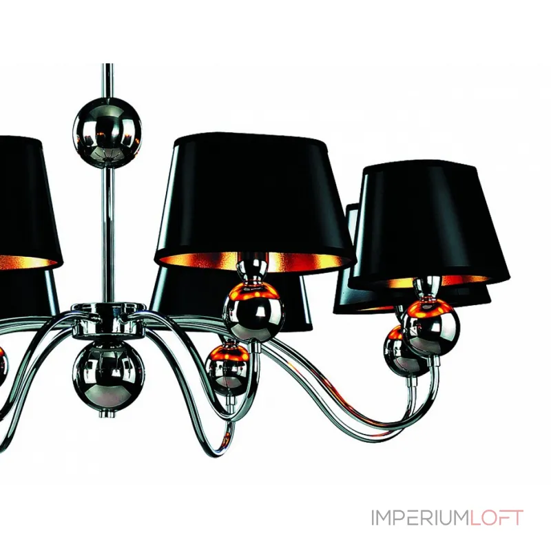 Подвесная люстра Arte Lamp Turandot A4011LM-8CC