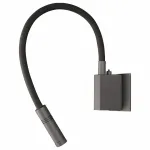 Бра Lightstar Muro 808617 Цвет арматуры черный Цвет плафонов черный от ImperiumLoft