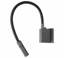 Бра Lightstar Muro 808617 Цвет арматуры чёрный Цвет плафонов чёрный