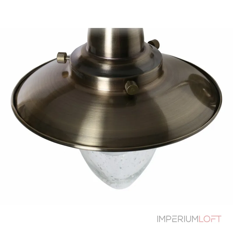 Бра Arte Lamp Fisherman A5518AP-1AB Цвет арматуры бронза Цвет плафонов прозрачный