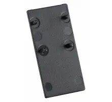 Заглушка для трека Novotech Flum 135095 Цвет арматуры черный