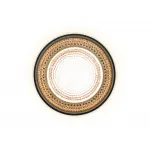 Встраиваемый светильник Ambrella Techno 7 TN348 Цвет плафонов янтарный Цвет арматуры черный от ImperiumLoft