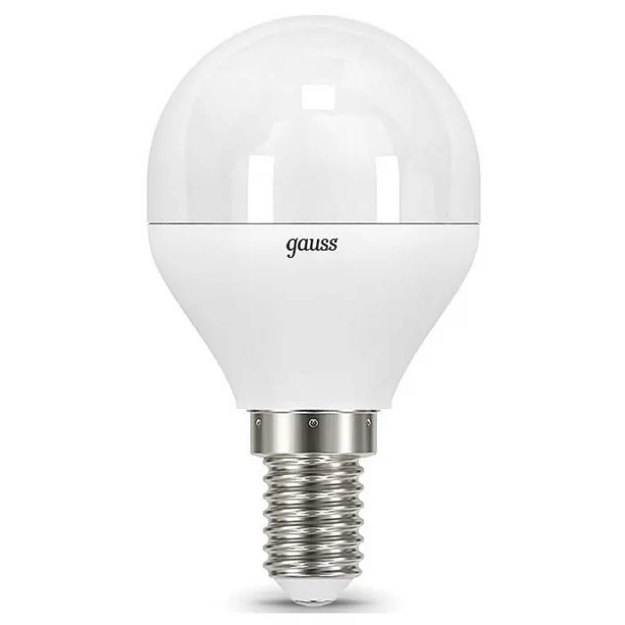 Лампа светодиодная Gauss 1051 E14 9.5Вт 3000K 105101110 от ImperiumLoft
